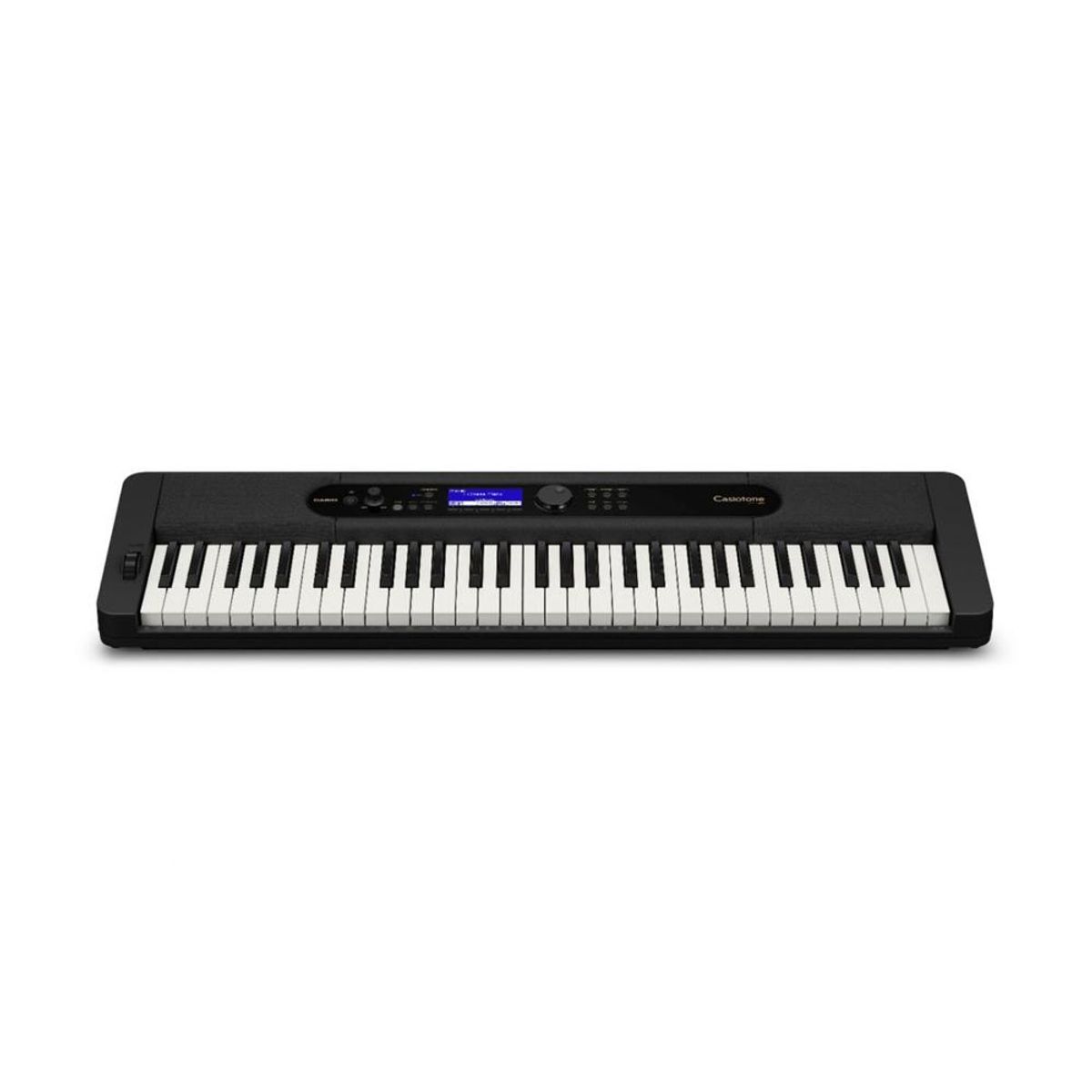 CASIO - Teclado Personal Casio CT-S410 -Negro