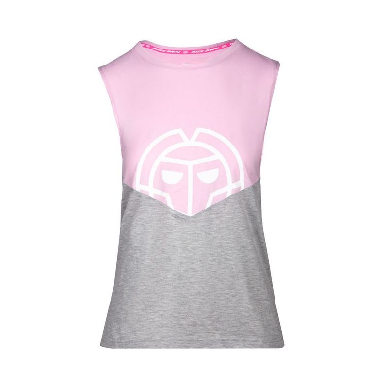 BIDI BADU - Polera Elinam Lifestyle - Rose Light Grey