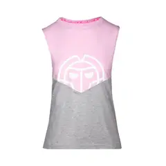 BIDI BADU - Polera Elinam Lifestyle - Rose Light Grey