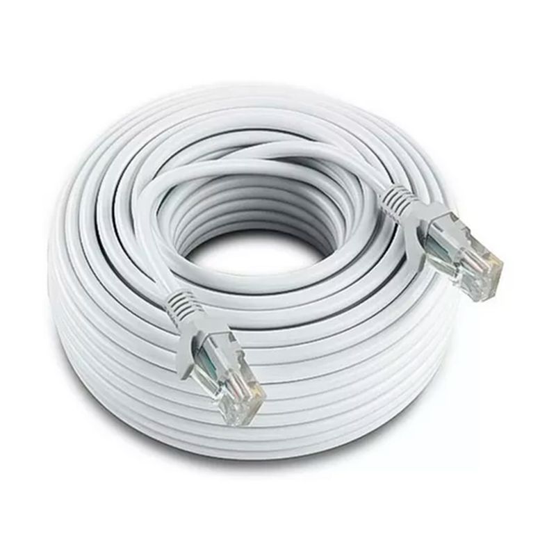 GENERICO - Cable De Red Cat6 Lan 40 Metros Alta Velocidad