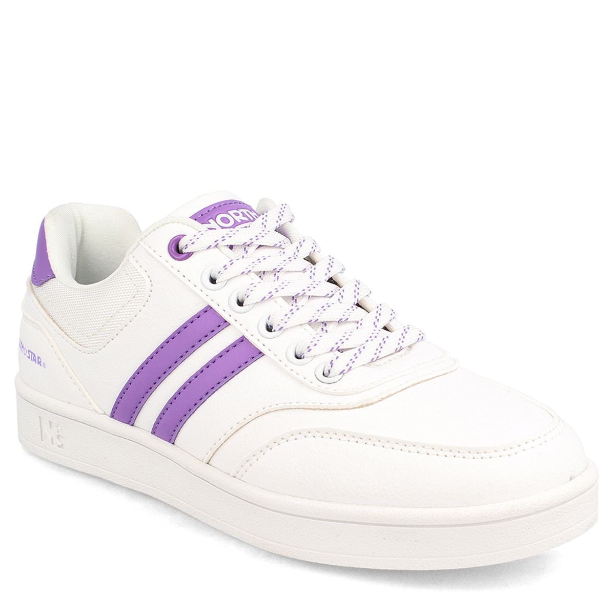 NORTH STAR - ZAPATILLA NIÑA NORTH STAR NEW COMPUS BLANCO 30-34