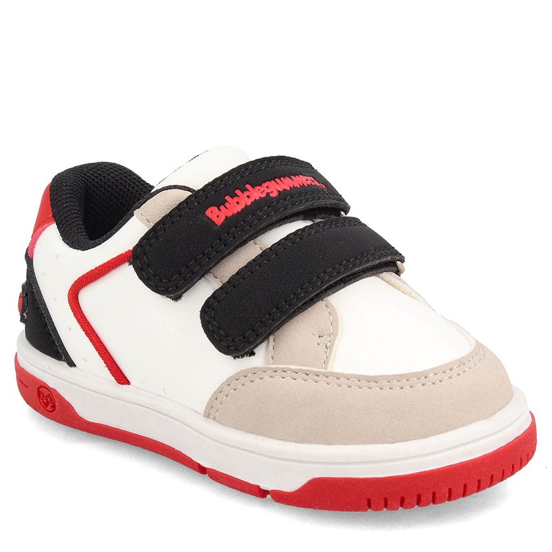 BUBBLE GUMMERS - ZAPATILLA NIÑO BUBBLEGUMMERS BALLOU BLANCO 26-29