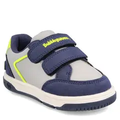 BUBBLE GUMMERS - ZAPATILLA NIÑO BUBBLEGUMMERS BALLOU GRIS CLARO 26-29
