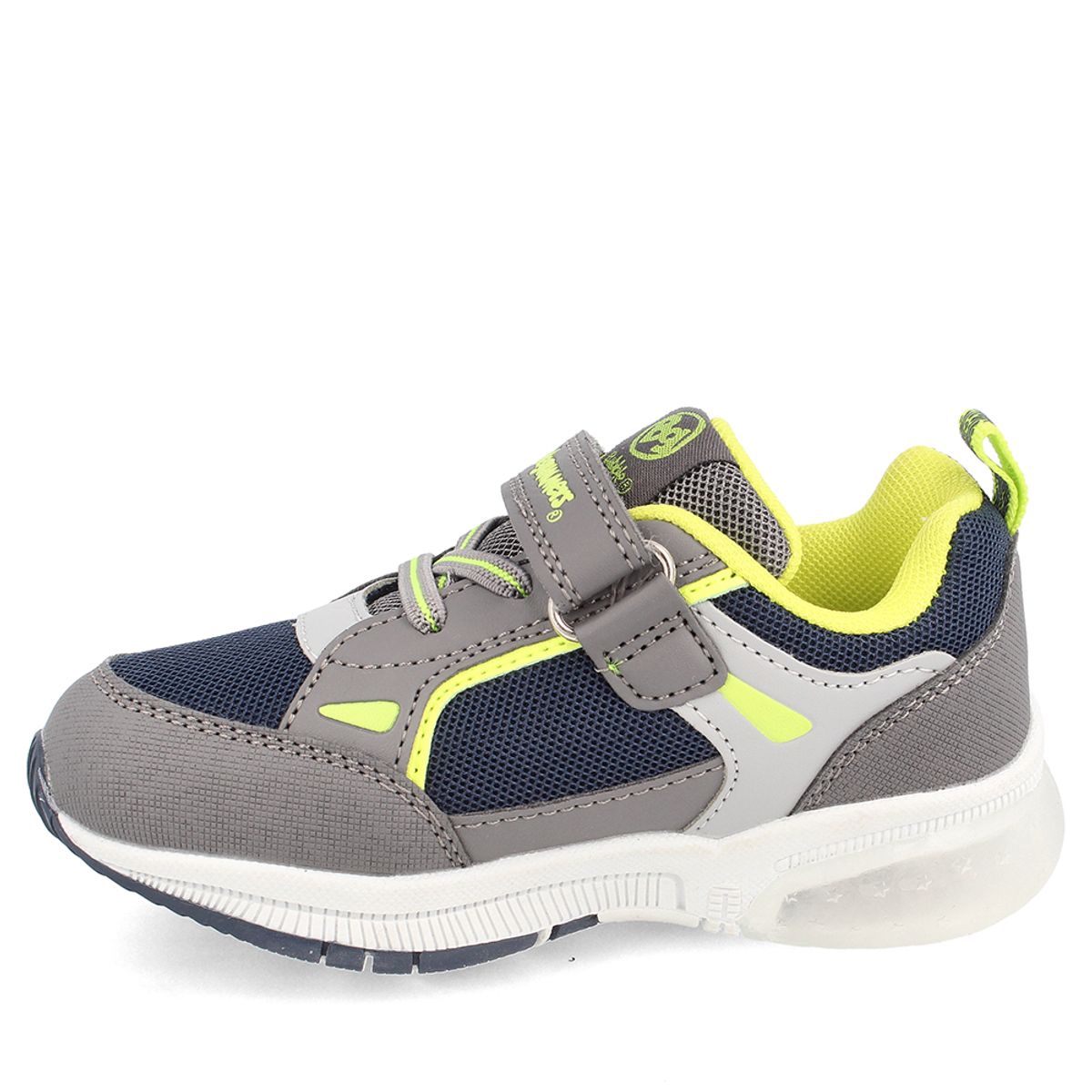 BUBBLE GUMMERS - ZAPATILLA NIÑO BUBBLEGUMMERS OCEAN GRIS CLARO 22-25