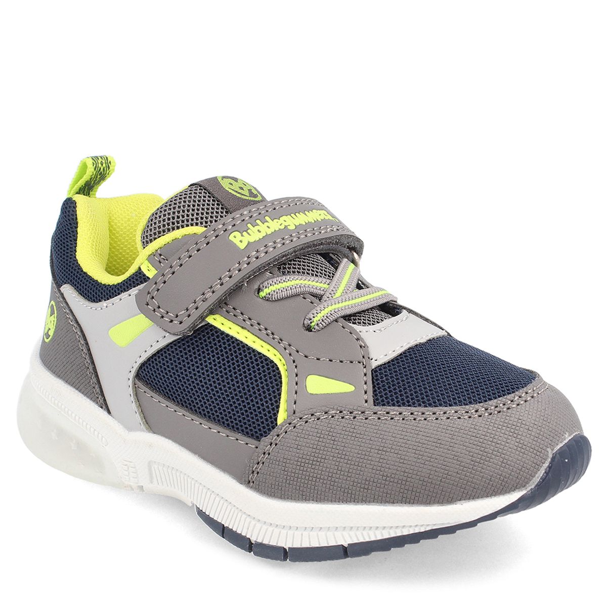BUBBLE GUMMERS - Zapatilla Niño Bubblegummers Ocean Gris Claro 22-25
