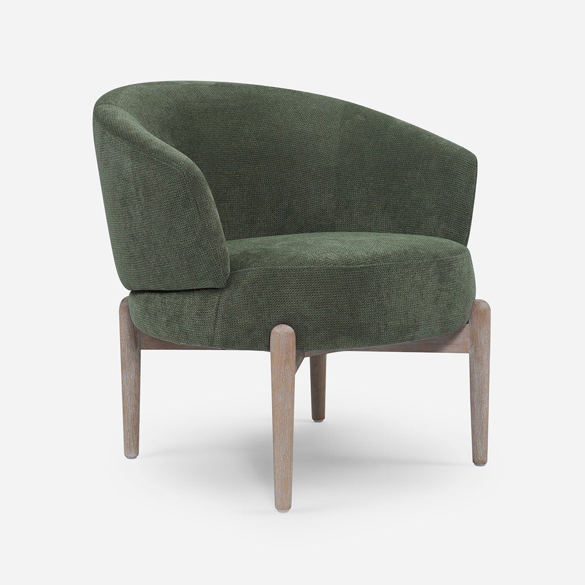 ROSEN - Poltrona Rosen Odda Tela Verde