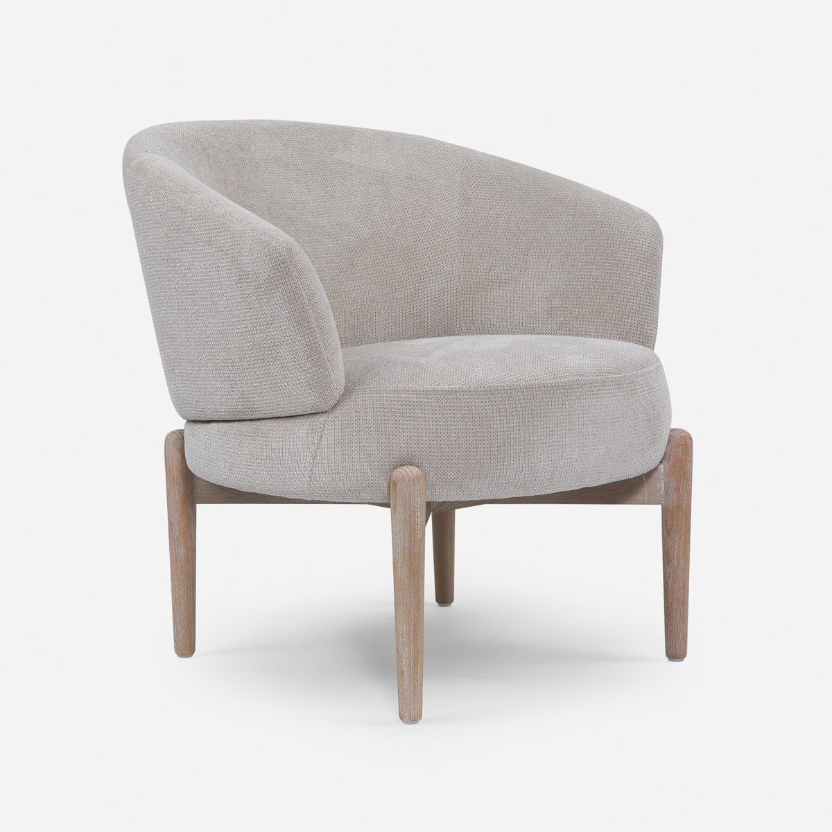 ROSEN - Poltrona Rosen Odda Tela Nacar