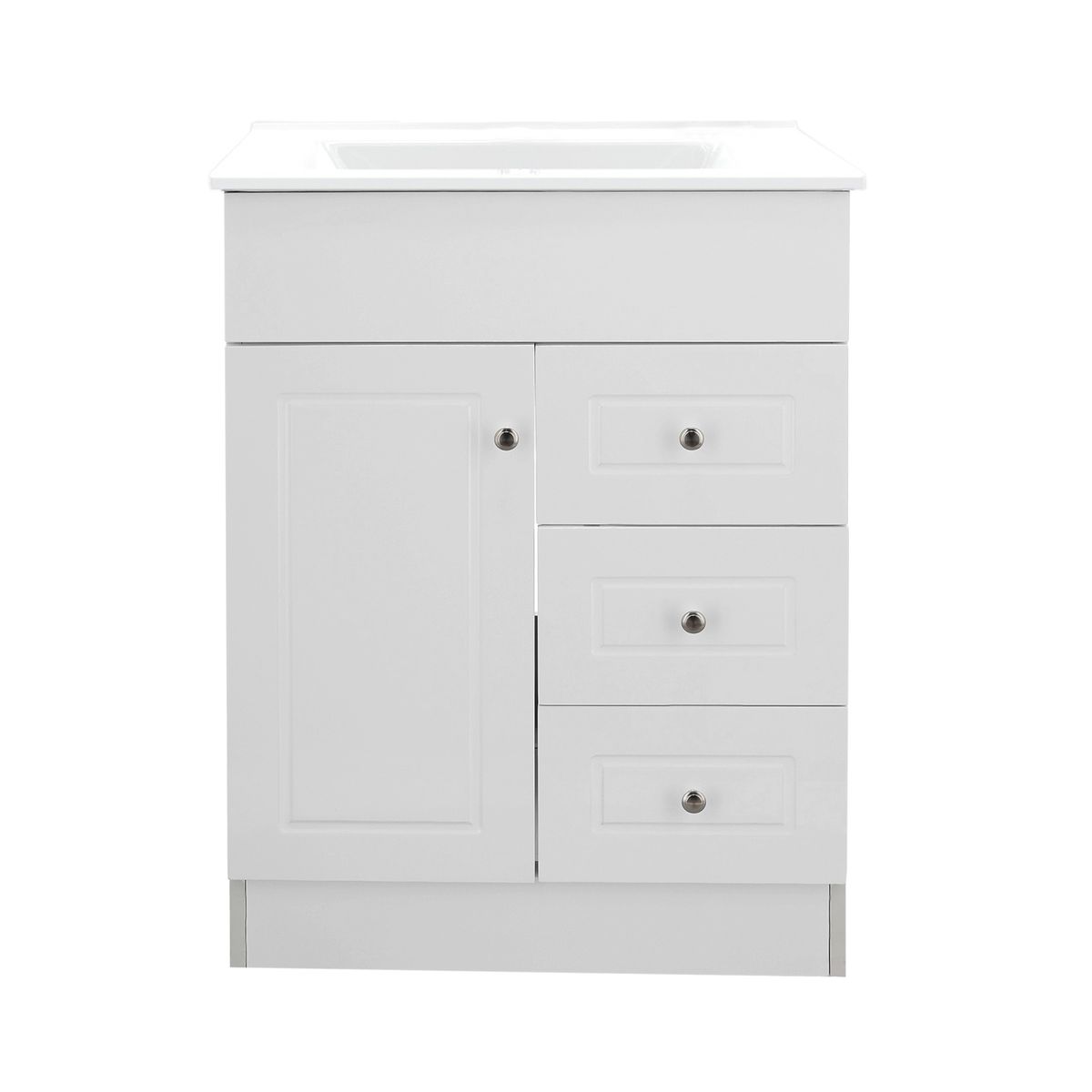 DOMSA - Kit Mueble Vanitorio Domsa B60-PHNB P 60x47x80cm