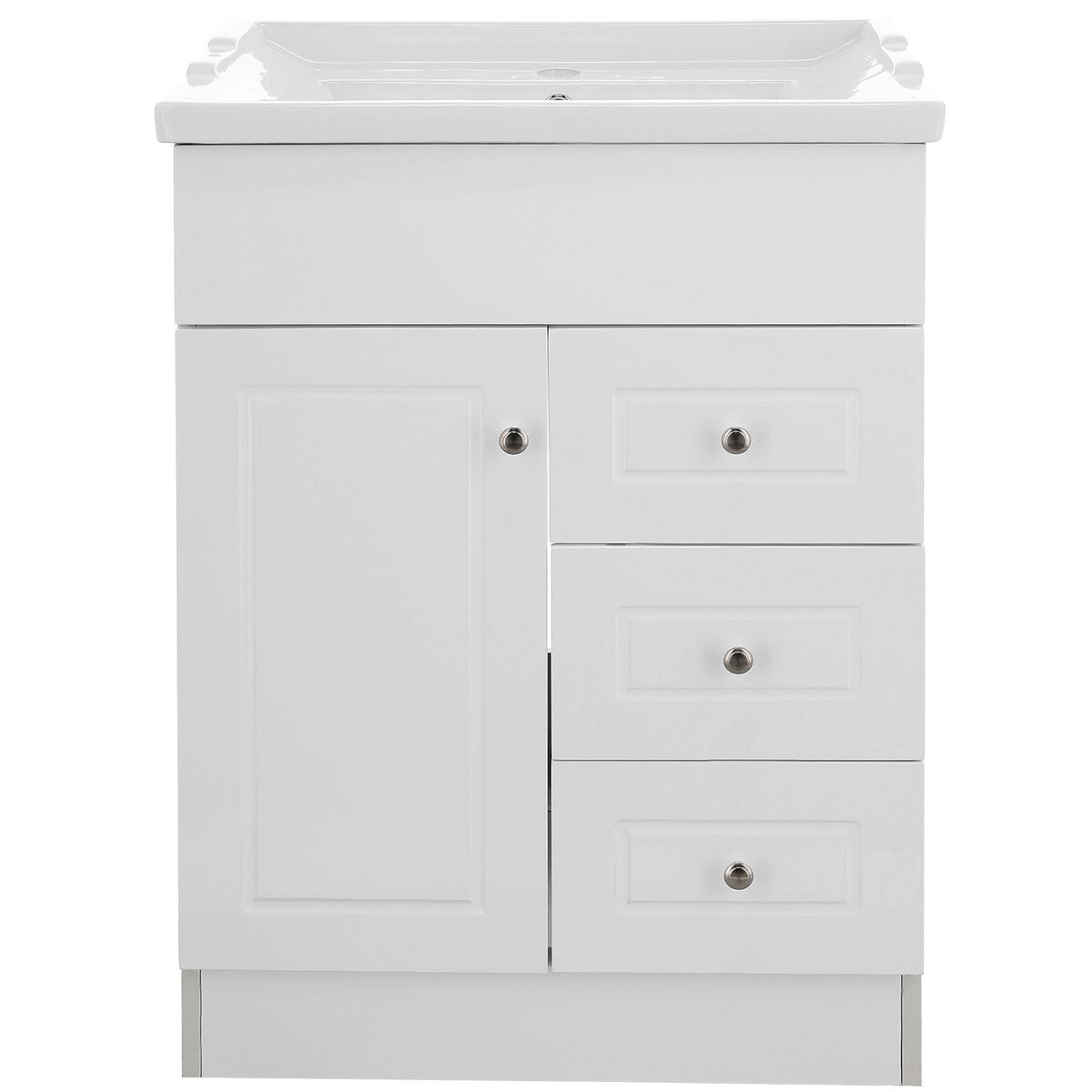 DOMSA - Kit Mueble Vanitorio Domsa B60-PHNB F 60x47x80cm