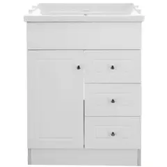 DOMSA - Kit Mueble Vanitorio B60-PHNB F 60x47x80cm