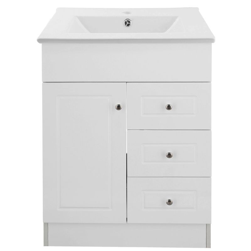 DOMSA - Kit Mueble Vanitorio Domsa B70-PHNB P 70x47x80cm