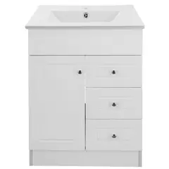 DOMSA - Kit Mueble Vanitorio B70-PHNB P 70x47x80cm