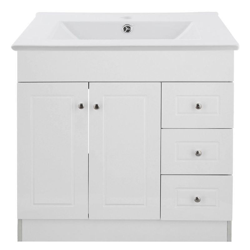 DOMSA - Kit Mueble Vanitorio Domsa B80PHD-B P 80x47x80cm