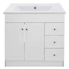 DOMSA - Kit Mueble Vanitorio B80PHD-B P 80x47x80cm