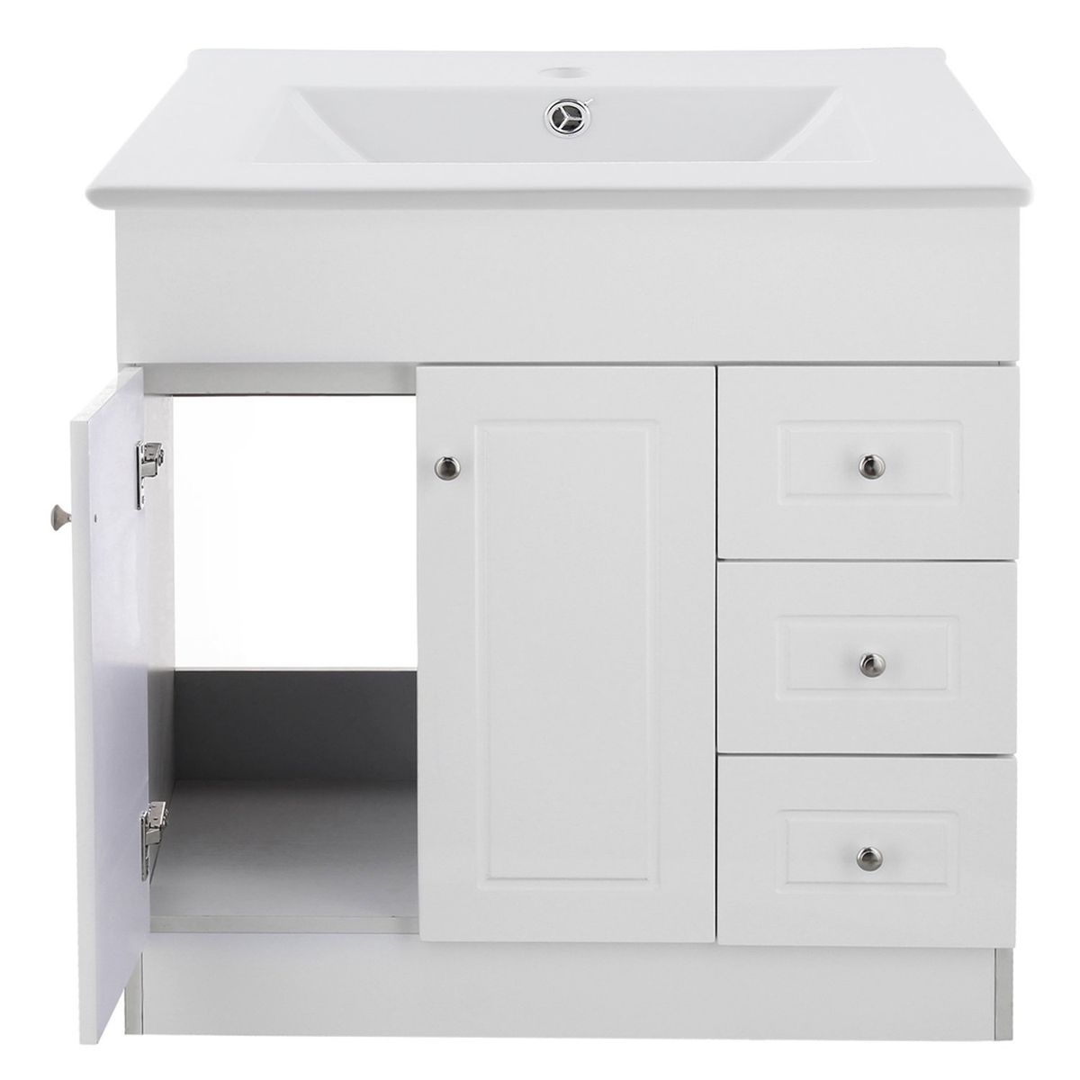 DOMSA - Kit Mueble Vanitorio Domsa B80PHD-B P 80x47x80cm