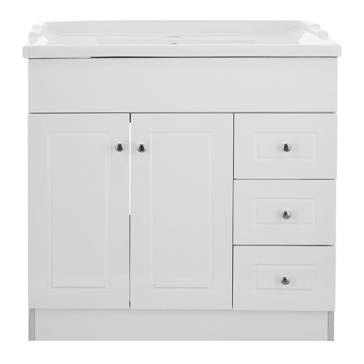 DOMSA - Kit Mueble Vanitorio Domsa B80PHD-B F 80x47x80cm