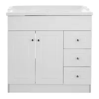 Kit Mueble Vanitorio B80PHD-B F 80x47x80cm