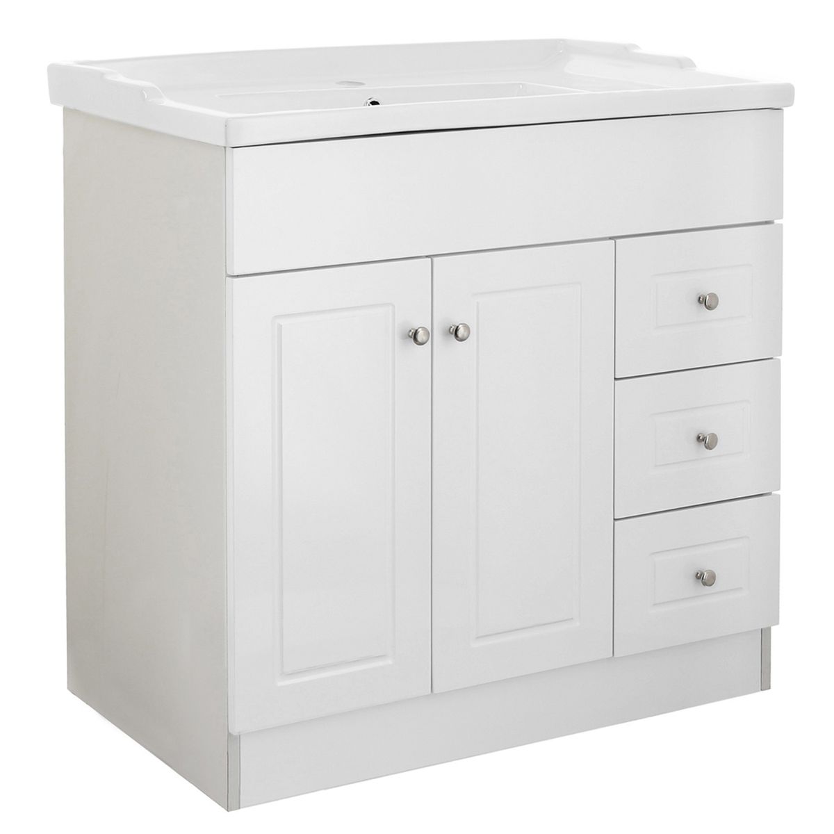 DOMSA - Kit Mueble Vanitorio Domsa B80PHD-B F 80x47x80cm