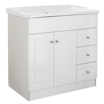 Imagen 2 del producto Kit Mueble Vanitorio B80PHD-B F 80x47x80cm