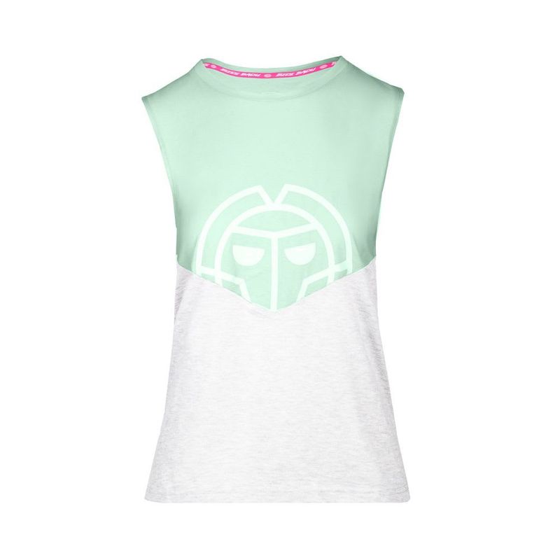 BIDI BADU - Polera Elinam Lifestyle - Mint Off White
