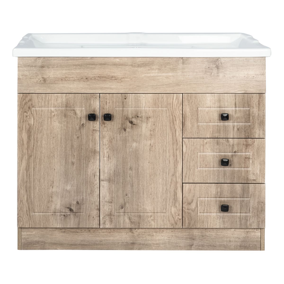 DOMSA - Kit Mueble Vanitorio Domsa B100PH-W F 100x47x80cm