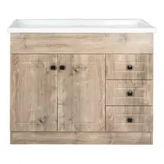 DOMSA - Kit Mueble Vanitorio B100PH-W F 100x47x80cm