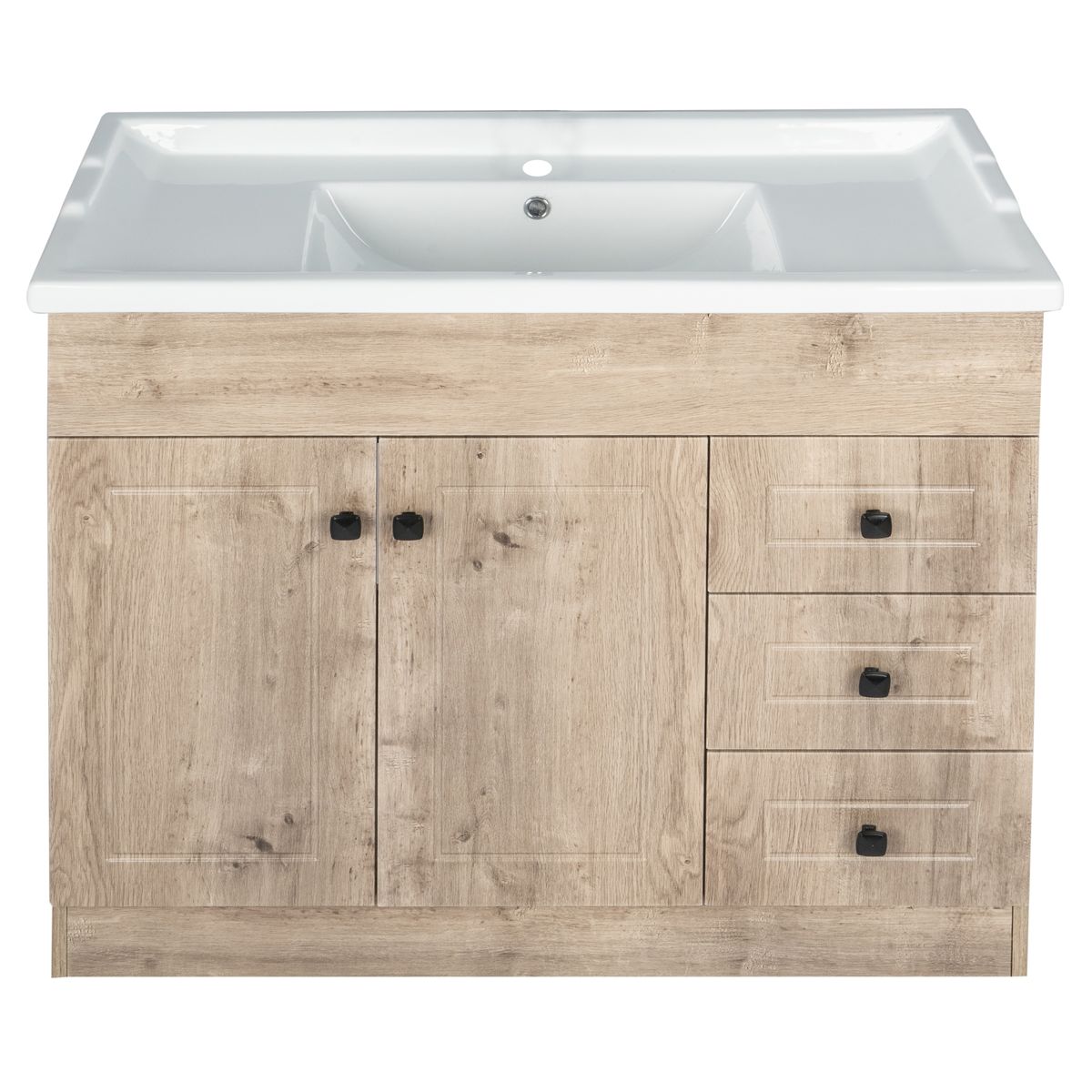 DOMSA - Kit Mueble Vanitorio Domsa B100PH-W F 100x47x80cm