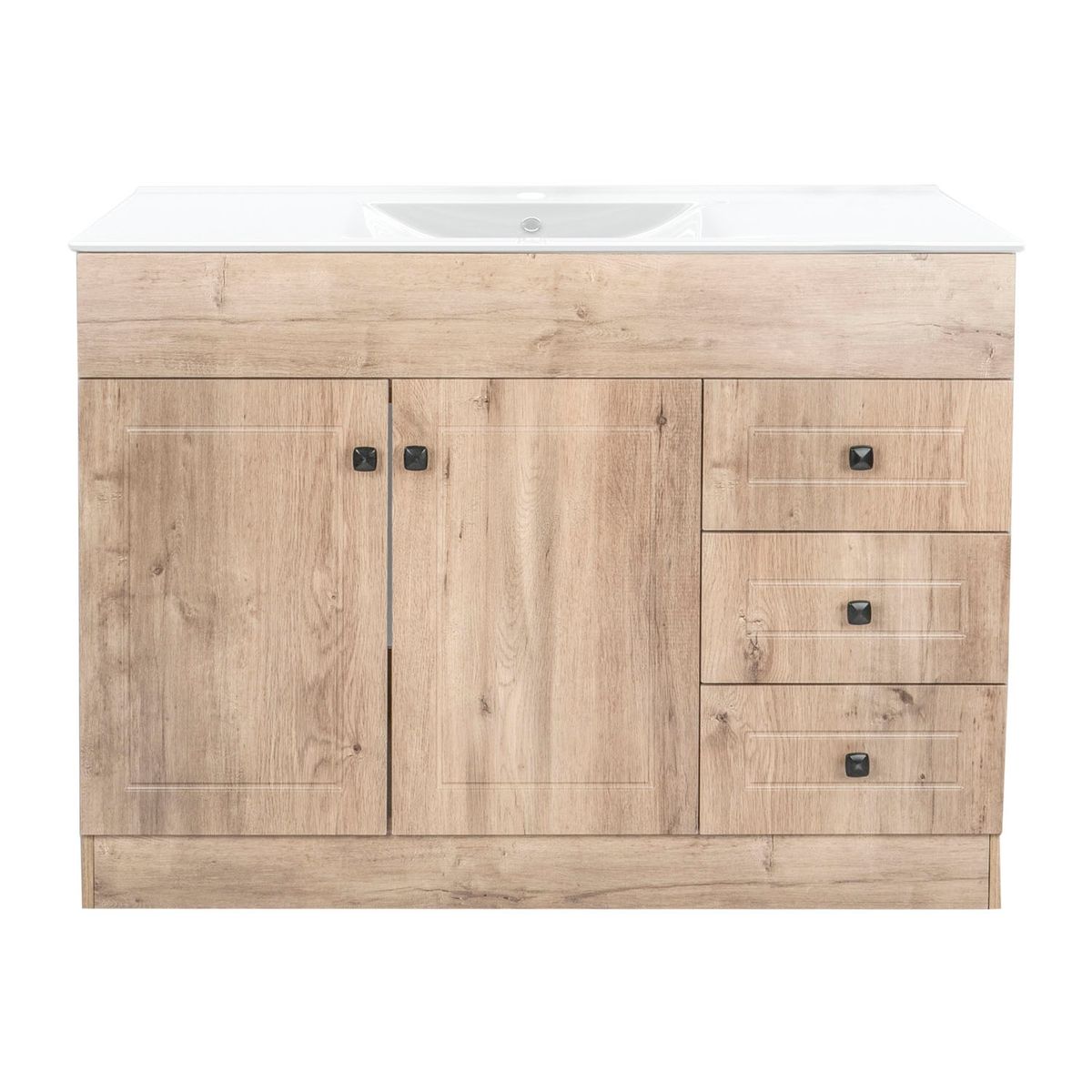 DOMSA - Kit Mueble Vanitorio Domsa B100PH-W P 100x47x80cm