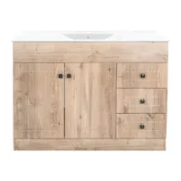 Kit Mueble Vanitorio B100PH-W P 100x47x80cm