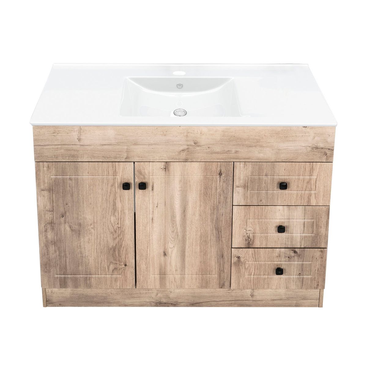 DOMSA - Kit Mueble Vanitorio Domsa B100PH-W P 100x47x80cm