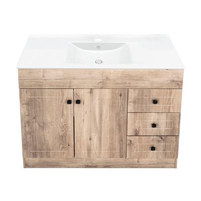 Imagen 2 del producto Kit Mueble Vanitorio B100PH-W P 100x47x80cm