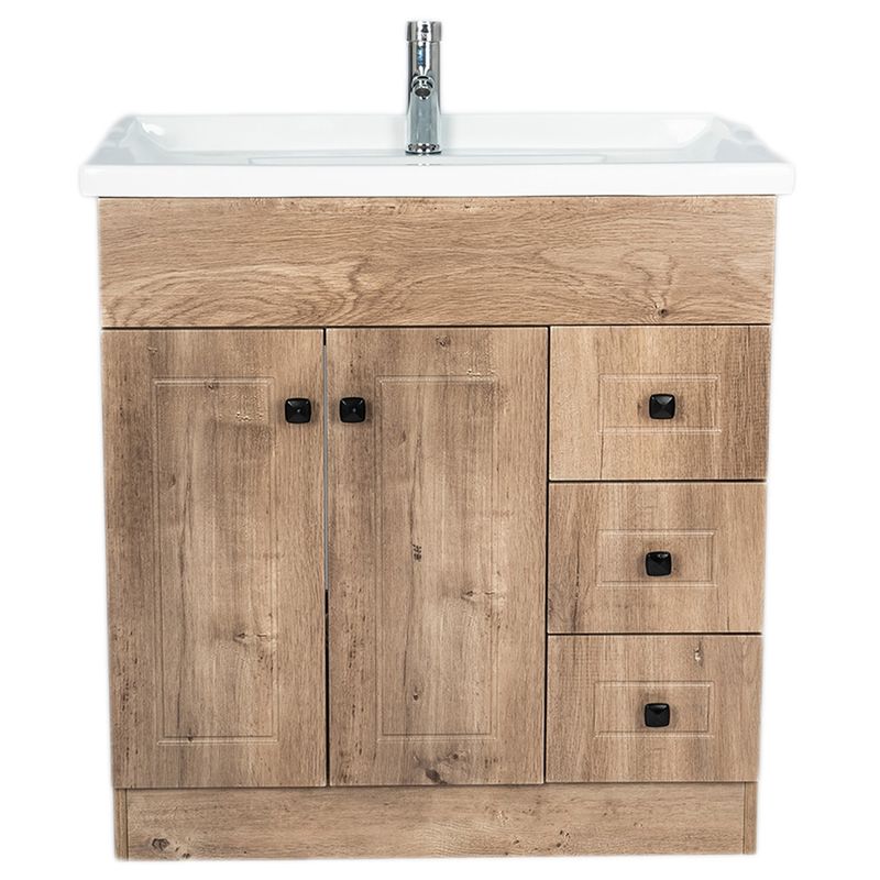 DOMSA - Kit Mueble Vanitorio Domsa B80PH-WOOD F 80x47x80cm