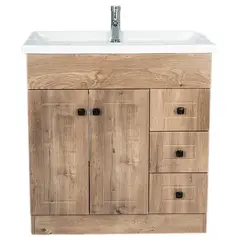 DOMSA - Kit Mueble Vanitorio B80PH-WOOD F 80x47x80cm