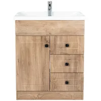 Kit Mueble Vanitorio B70PHN-WOOD F 70x47x80cm
