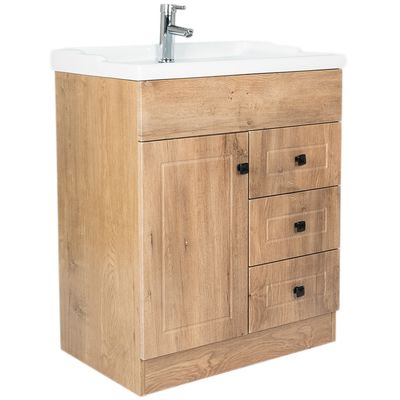 Imagen 2 del producto Kit Mueble Vanitorio B70PHN-WOOD F 70x47x80cm