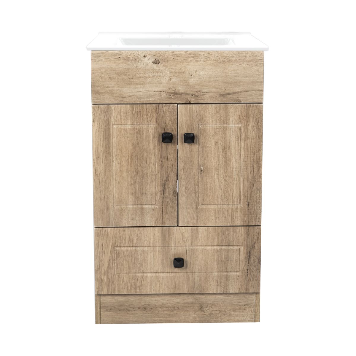DOMSA - Kit Mueble Vanitorio Domsa B50PH-WOOD P 50x40x80cm