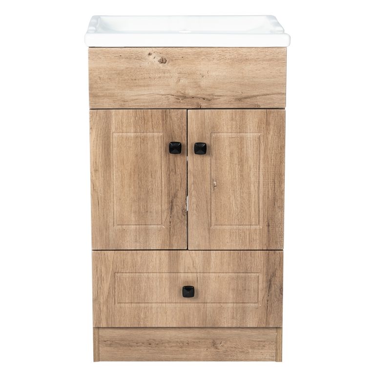 Kit Mueble Vanitorio B50PH-WOOD F 50x40x80cm