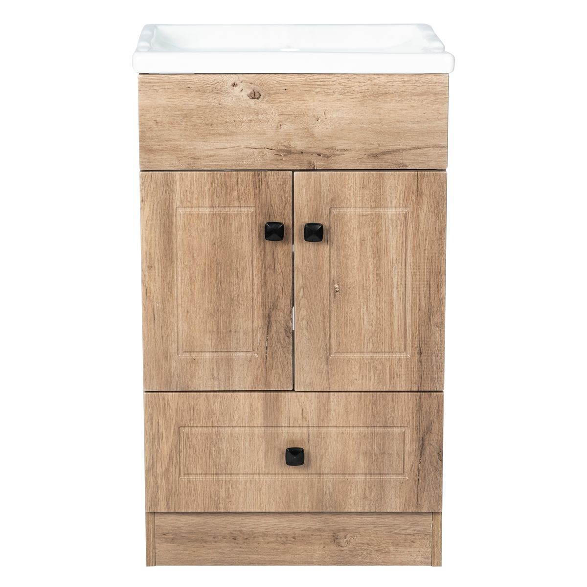 DOMSA - Kit Mueble Vanitorio Domsa B50PH-WOOD F 50x40x80cm