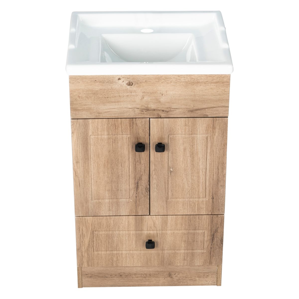 DOMSA - Kit Mueble Vanitorio Domsa B50PH-WOOD F 50x40x80cm