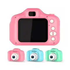 GENERICO - Mini Cámara Fotográfica Digital Para Niños Rosa