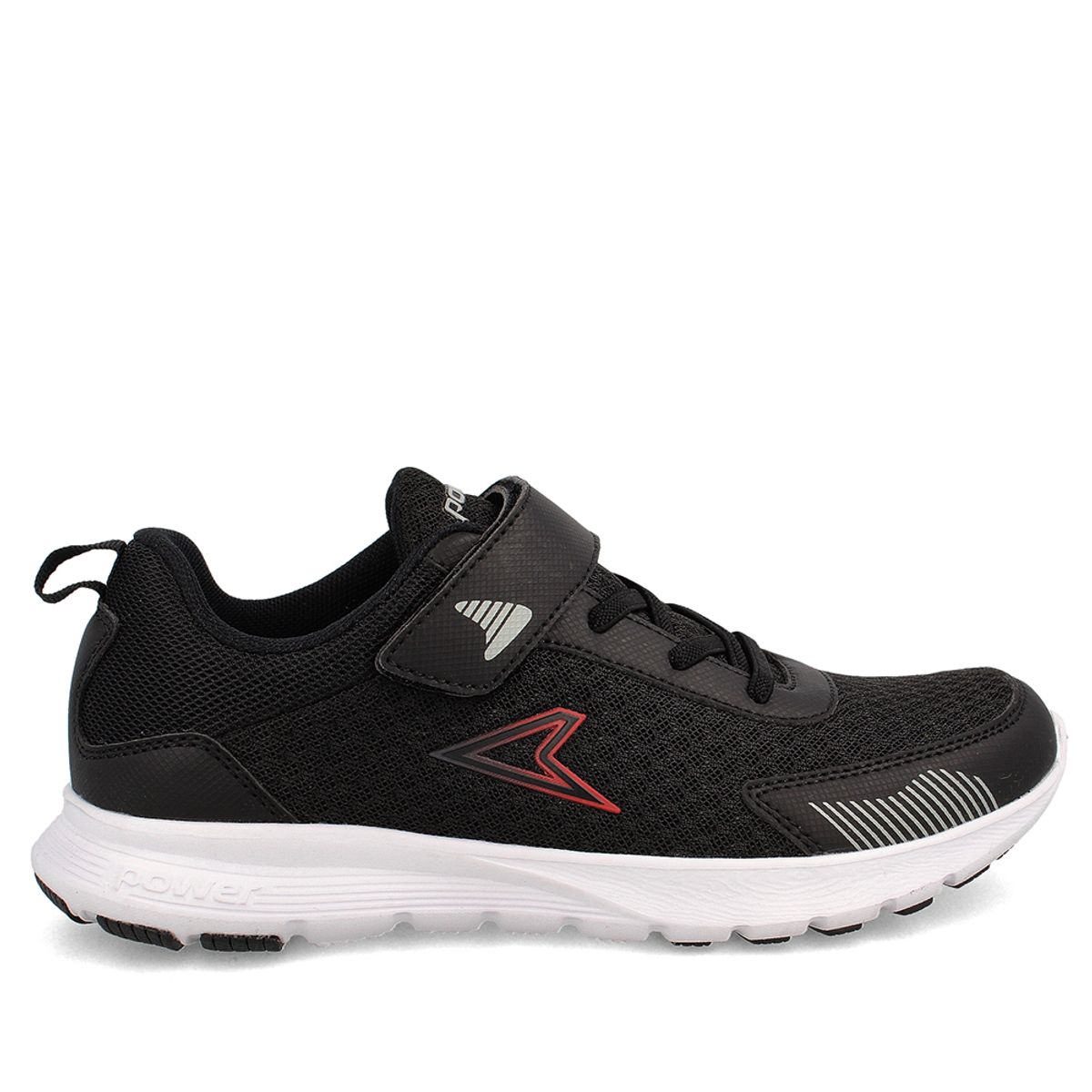 POWER - Zapatilla Niño Power Wave Belmonte V1 Negro 30-33
