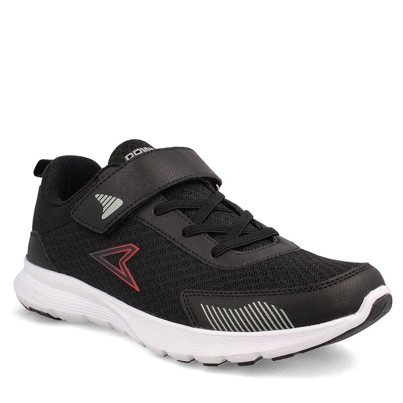POWER - ZAPATILLA NIÑO POWER WAVE BELMONTE V1 NEGRO 30-33