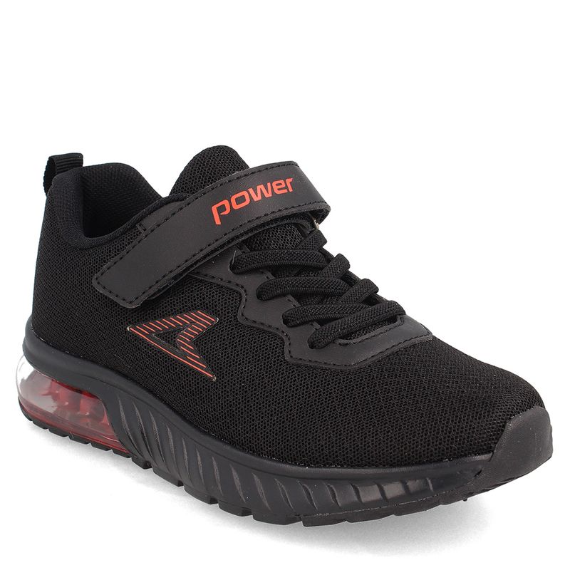 POWER - ZAPATILLA NIÑO POWER VENTEEN MYKIDS 29 NEGRO 30-33