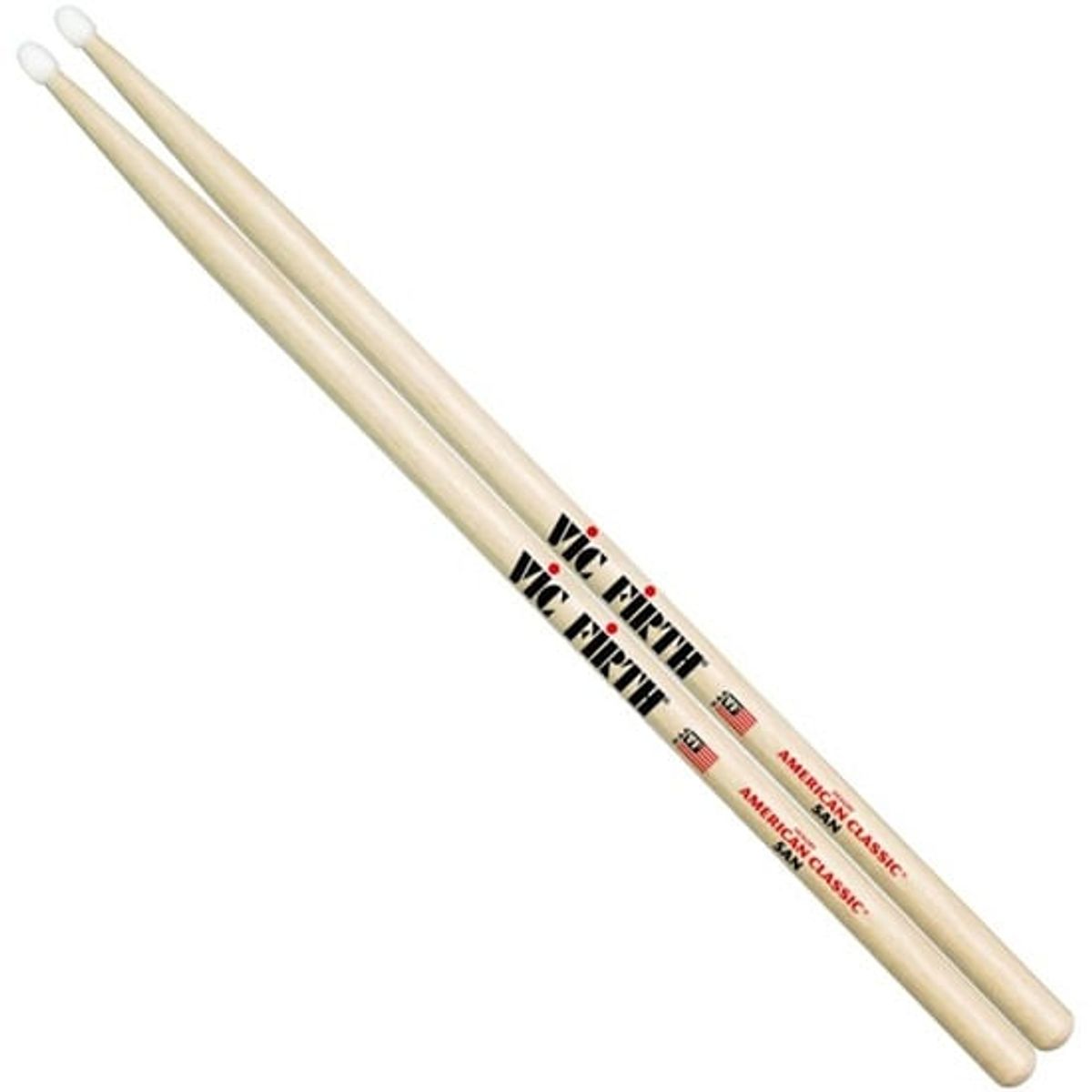 VIC FIRTH - 5AN BAQUETA NYLON VIC FIRTH VIC FIRTH