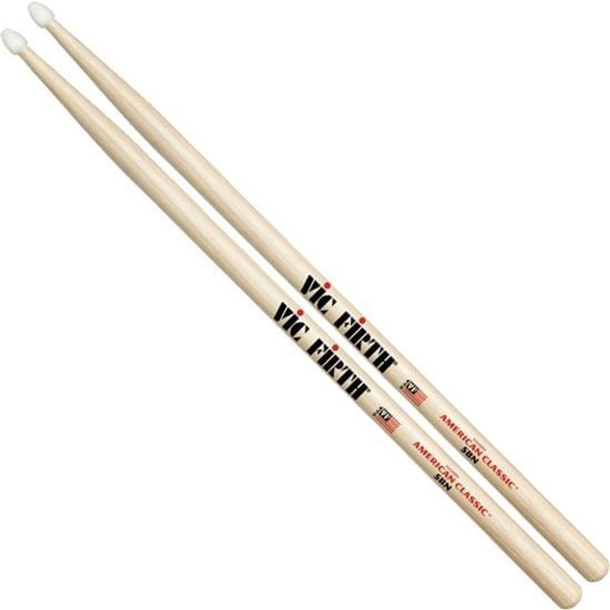 VIC FIRTH - Baqueta Punta De Nylon Vic Firth American Classic 5BN