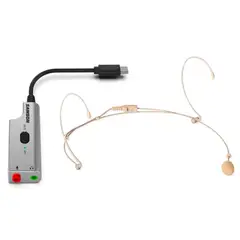 SAMSON - DEU1 PACK MICROFONO CINTILLO DE5+UP1