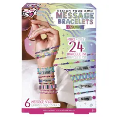 FASHION ANGELS - Crea tus Pulseras con Mensajes