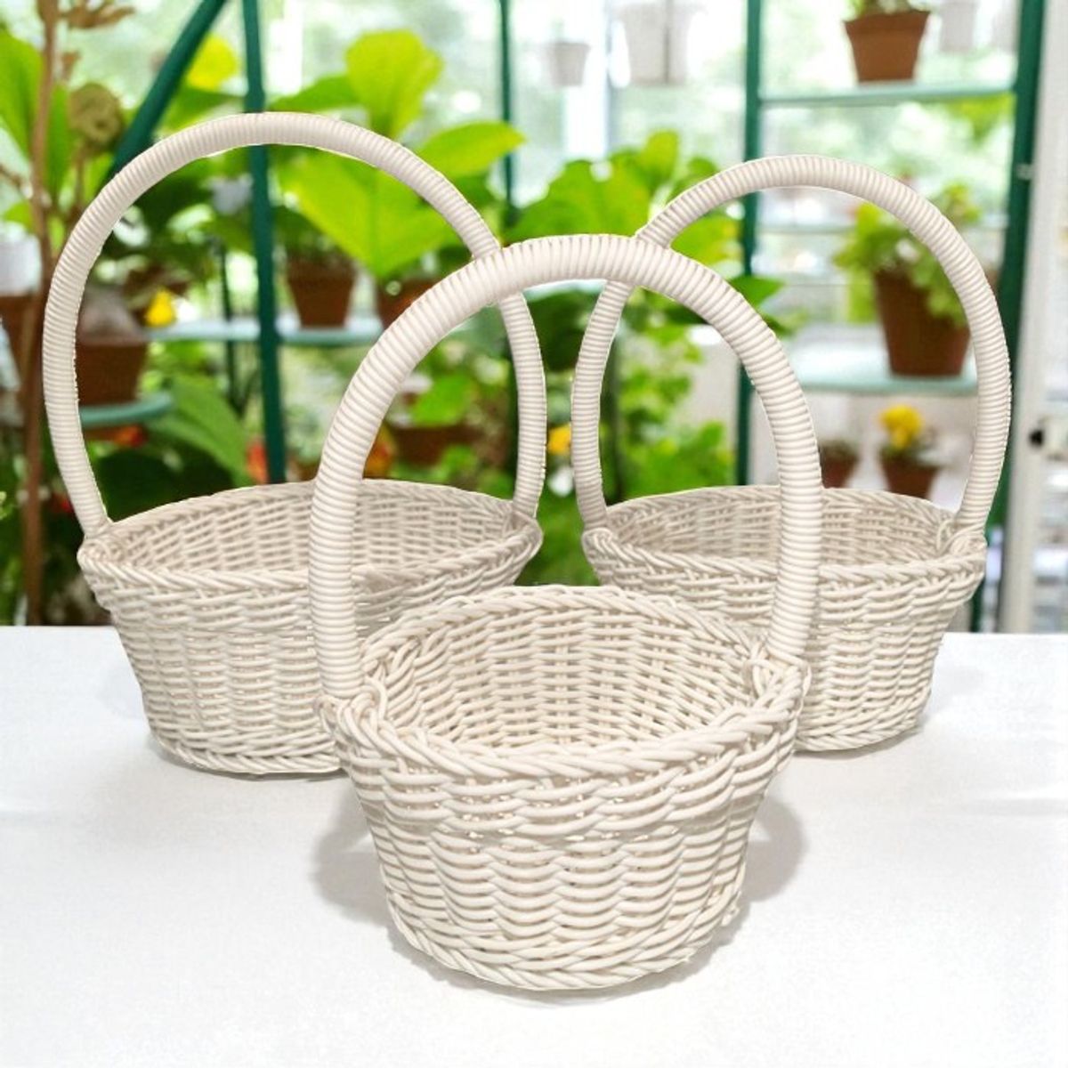 BRIC - Cestas o Porta Macetas Set de 3