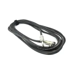 KIRLIN - CABLE GUITARRA 20AWG 4.5MT 1/4 MONO 1/4 MONO CURVO