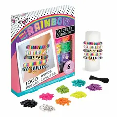 FASHION ANGELS - Crea tu Pulsera Arcoiris Fashion Angels-